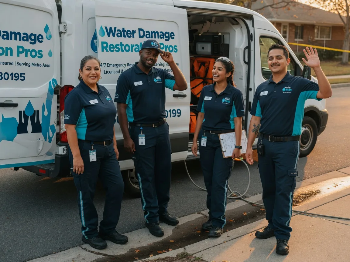 Water Damage Restoration company in Commerce, MO