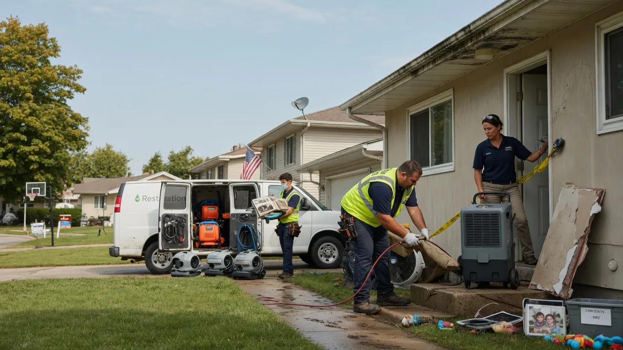 Water Damage Restoration in Commerce, MO near me